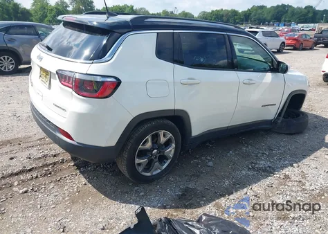 2019 Jeep Compass Limited 4X4 z USA, uszkodzony, nr VIN 3C4NJDCB4KT766567
